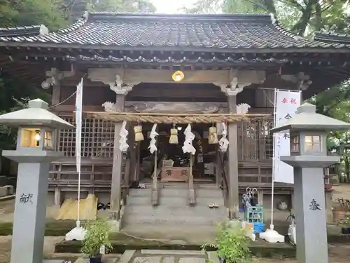 高祖神社の本殿