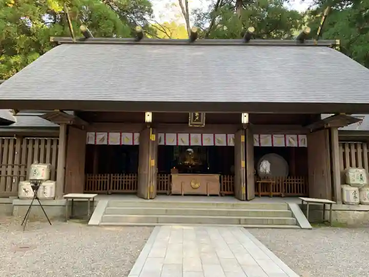 天岩戸神社の本殿・本堂