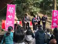 愛宕神社のお祭り