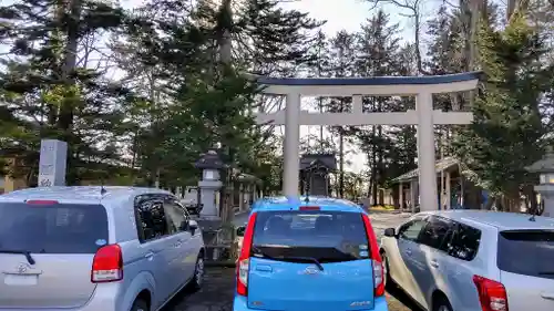 旭川神社の末社・摂社