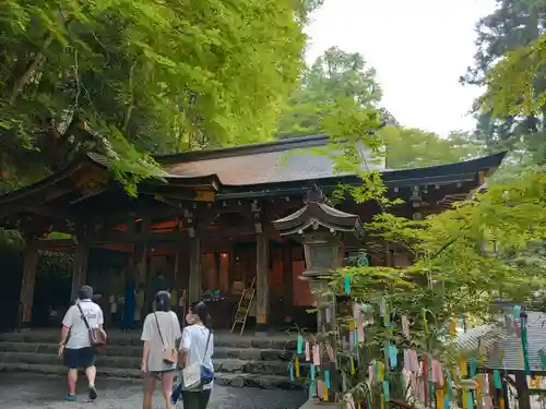 貴船神社の本殿・本堂