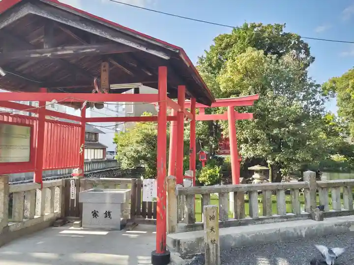 川原神社の末社・摂社