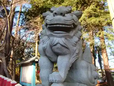 麻賀多神社奥宮の狛犬