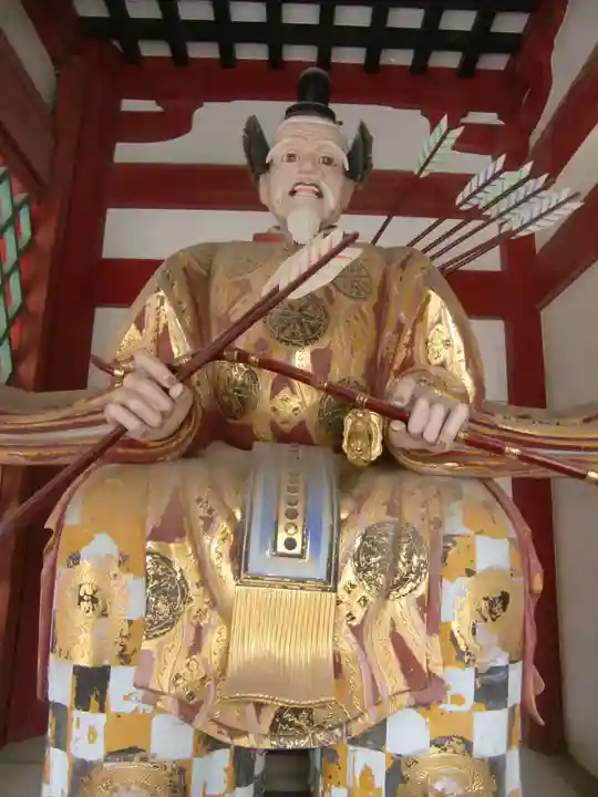 太宰府天満宮の像