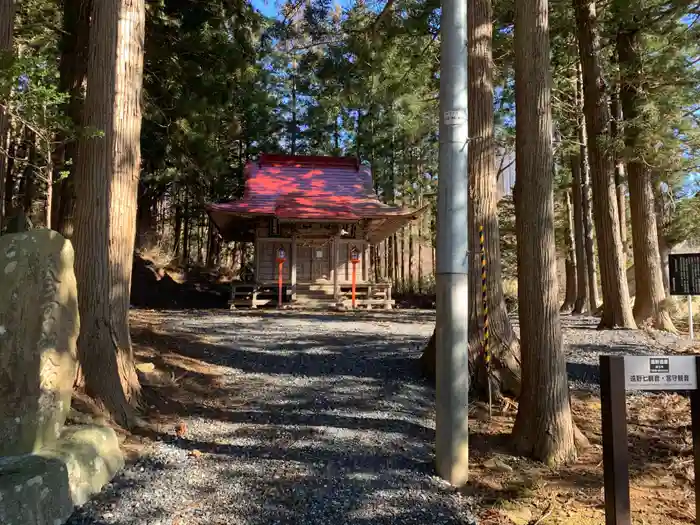 宮守観音の建物その他