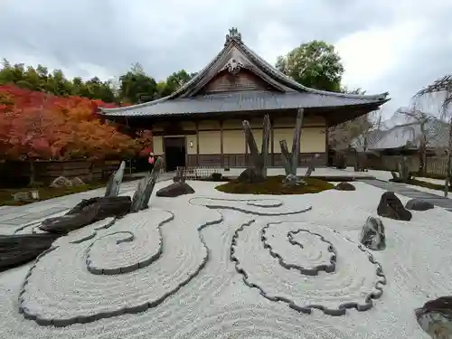 圓光寺の庭園