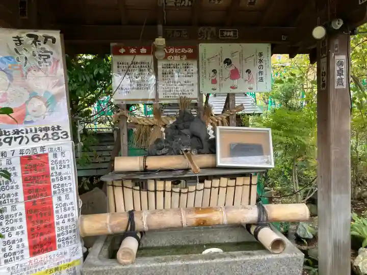 江北氷川神社(東京都)