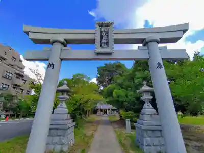 和爾良神社（猪子石原）の鳥居