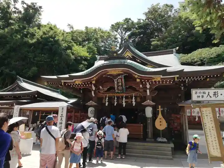 江島神社の本殿・本堂