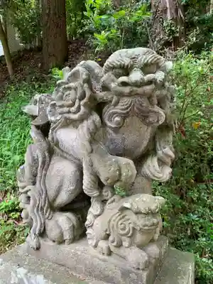 蟇目鹿島神社(福島県)