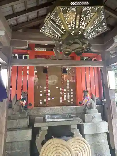 伏見稲荷大社　御膳谷奉拝所(京都府)