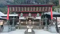 太平山神社の本殿・本堂