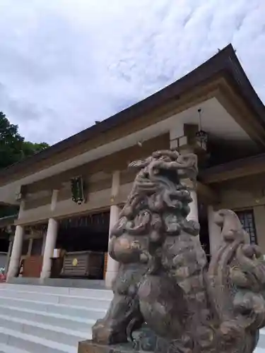 光雲神社の狛犬