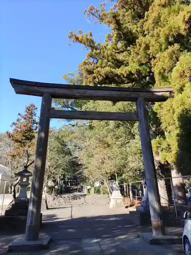 井伊谷宮の鳥居