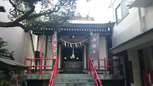 荏原金刀比羅神社の本殿・本堂