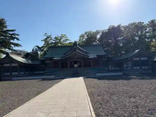 札幌護國神社の本殿・本堂