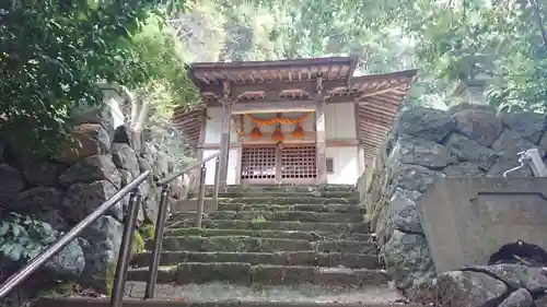 天王神社の本殿