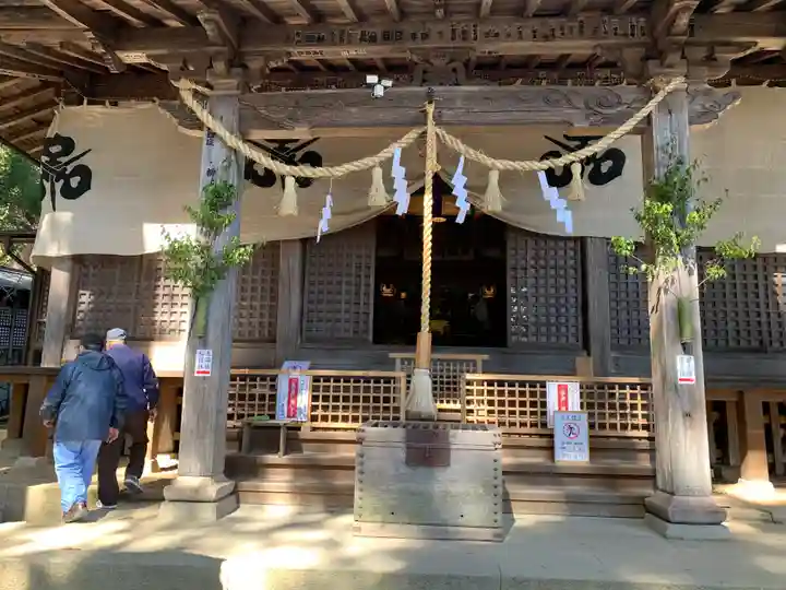 日枝神社の本殿・本堂