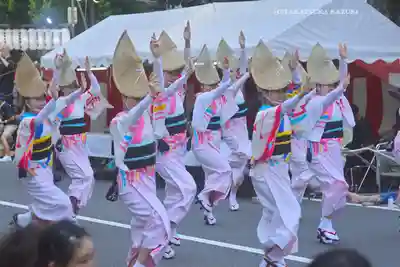 高円寺氷川神社(東京都)