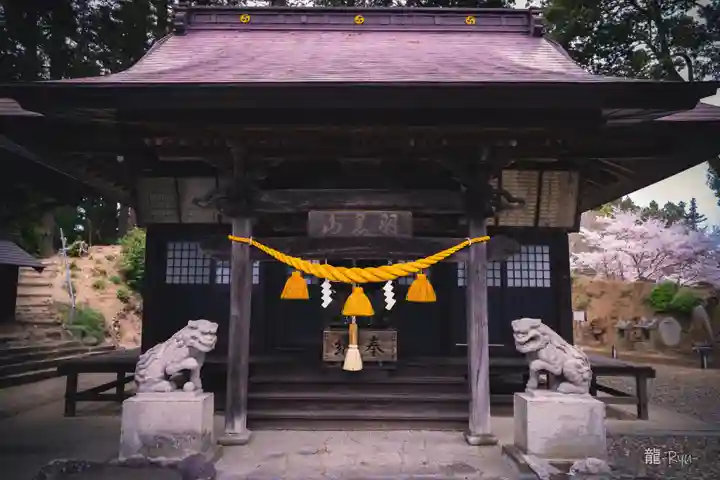 長屋神社(福島県)