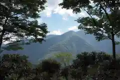 三峯神社の景色