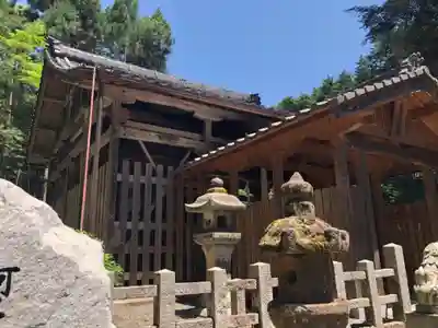 愛宕神社(阿多古神社)の本殿・本堂