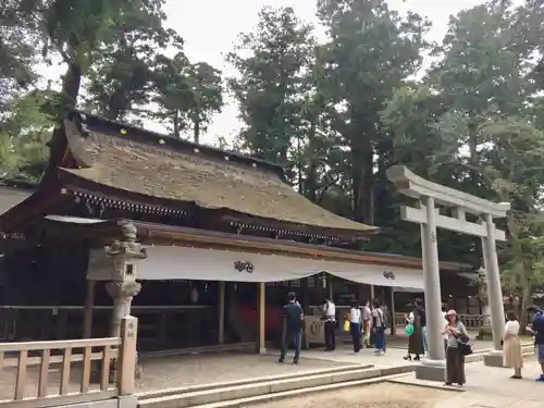 鹿島神宮の本殿・本堂