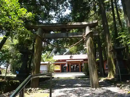 郷原神社の鳥居