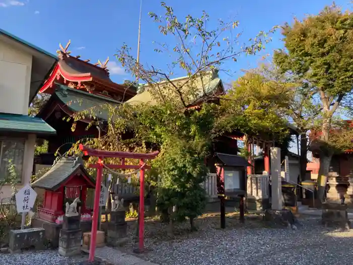 （芝生）浅間神社の建物その他