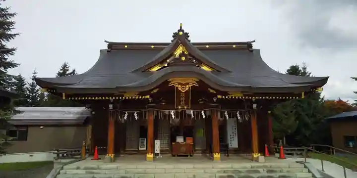 美瑛神社の本殿・本堂