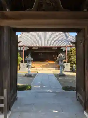薬王寺の山門・神門