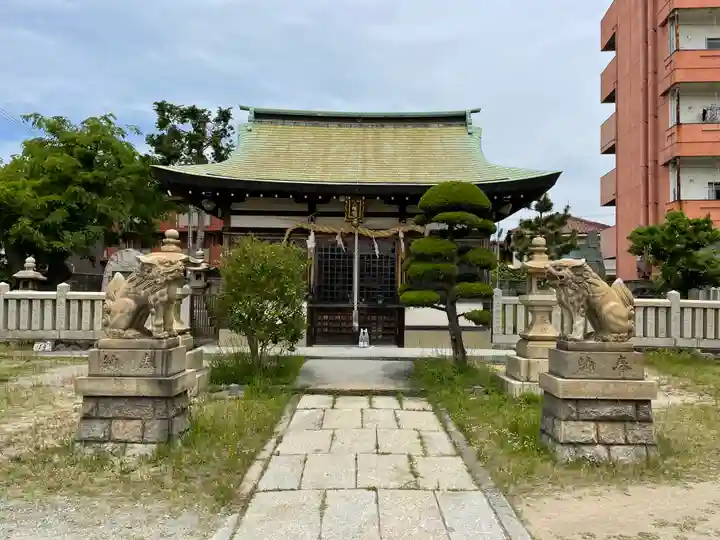 穂蓼八幡神社(兵庫県)