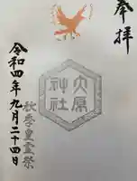 大宮・大原神社(千葉県)