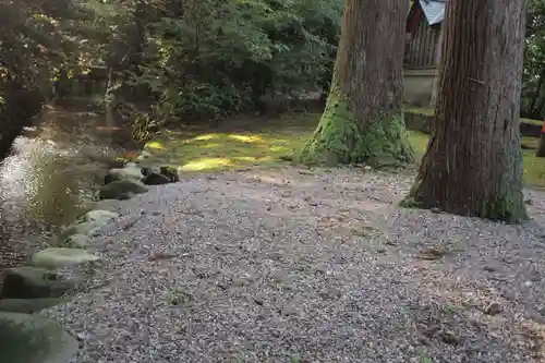 越中一宮 髙瀬神社の庭園