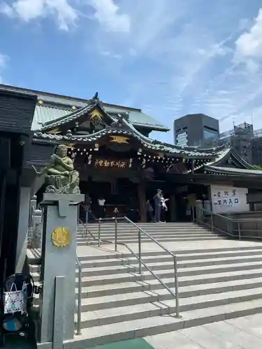 成田山深川不動堂（新勝寺東京別院）(東京都)