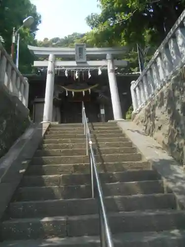 白髭神社の鳥居