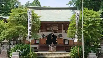 比々多神社の本殿・本堂