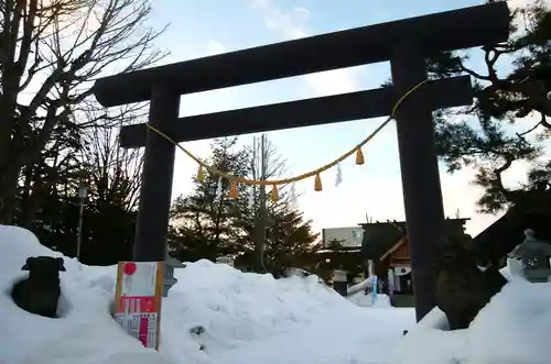 札幌村神社の鳥居