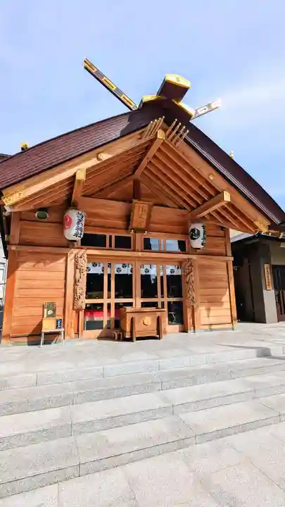 駒込妙義神社の本殿・本堂