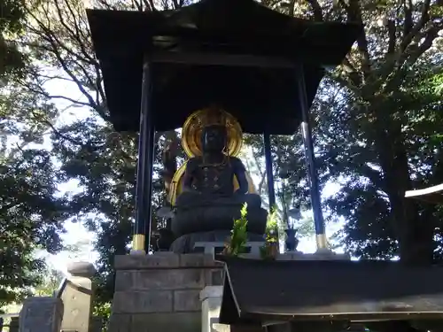 瀧泉寺（目黒不動尊）の仏像