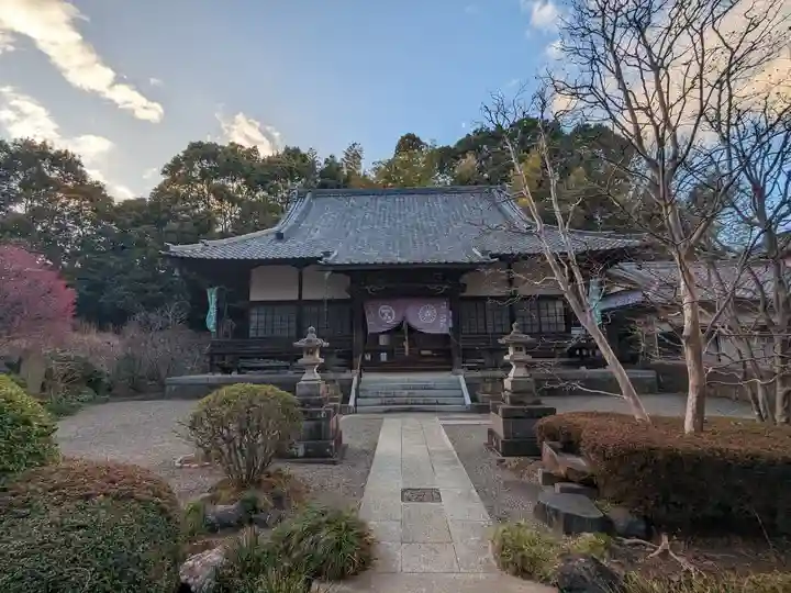 天台宗 長窪山 正覚寺(神奈川県)