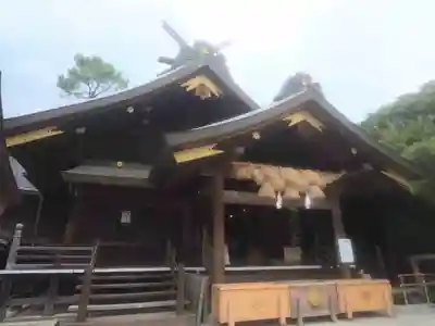 出雲大社相模分祠の本殿・本堂