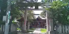 三谷八幡神社の鳥居