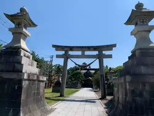 高岡関野神社の鳥居