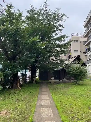第六天神社の自然