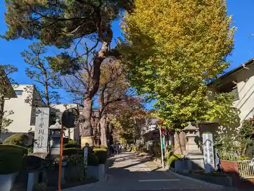 石神井氷川神社(東京都)