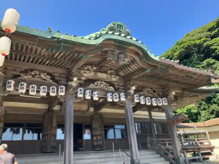 龍口寺の本殿・本堂