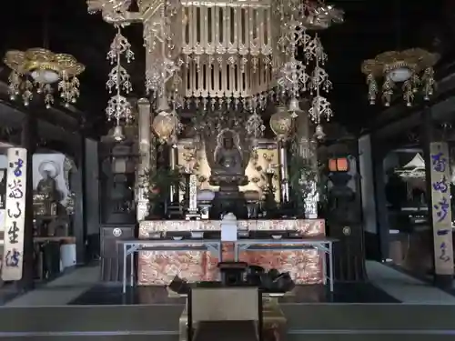 妙善寺（ハズ観音）の本殿・本堂