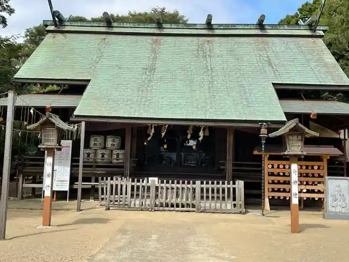 鎌数伊勢大神宮の本殿・本堂