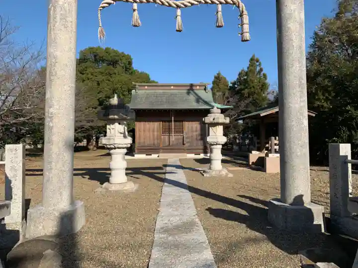 今宮神社の本殿・本堂